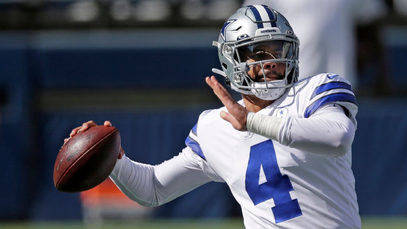 Dallas Cowboys' Dak Prescott takes 20% stake in Walk-On's franchises