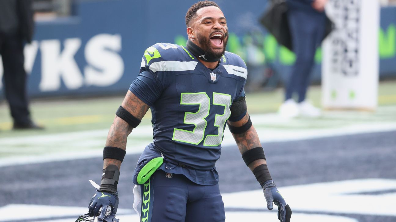 Where in the world is Seattle Seahawks cornerback Neiko Thorpe?