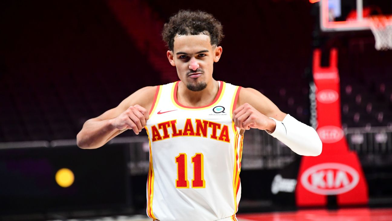2021 NBA Playoffs - Trae Young and the Atlanta Hawks continue to derail a  defense&amp;#39;s best-laid plans