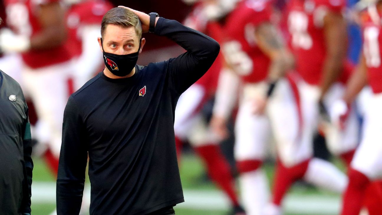 Kliff Kingsbury, Kyler Murray set out to answer questions at Cardinals camp  - ESPN - Arizona Cardinals Blog- ESPN