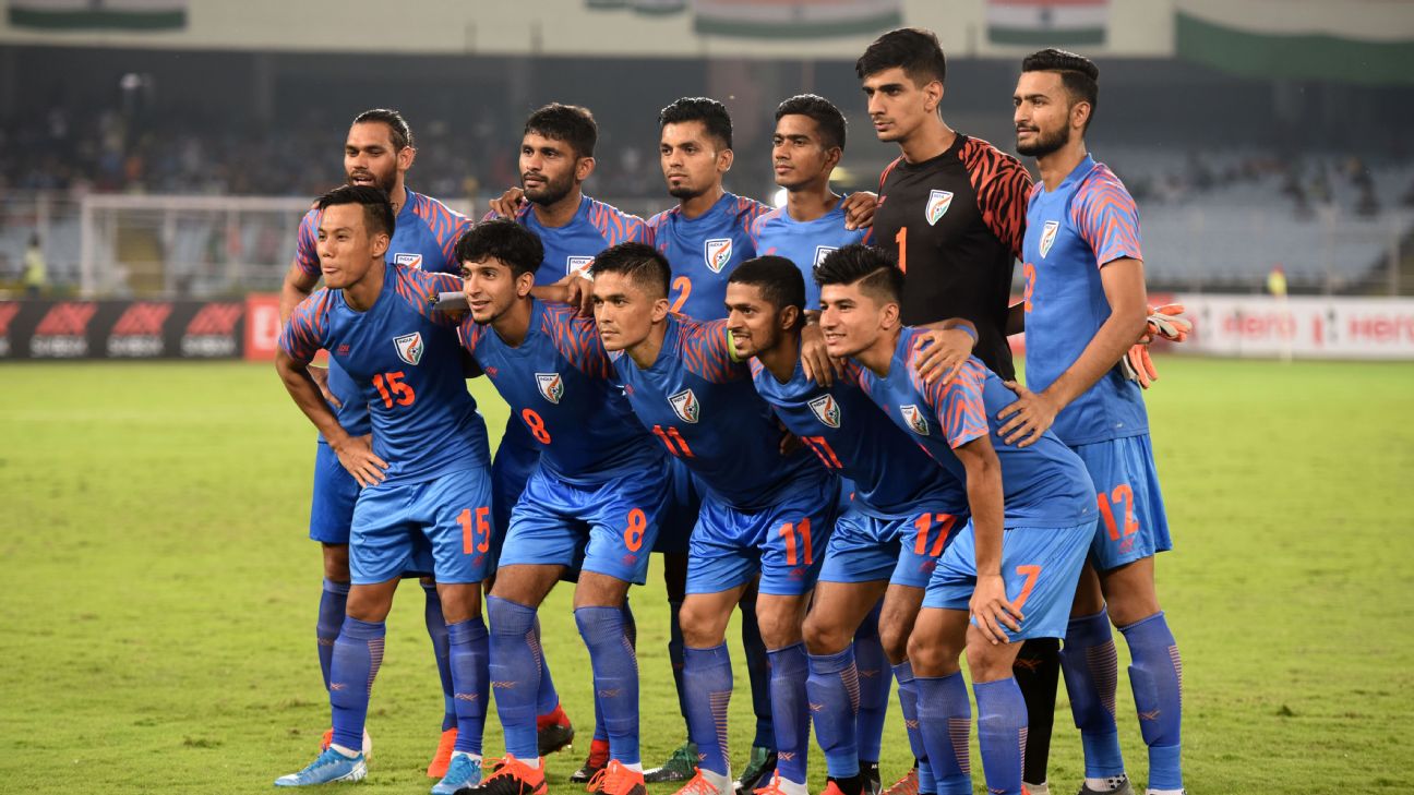 India jump two places to 104 in FIFA men’s ranking