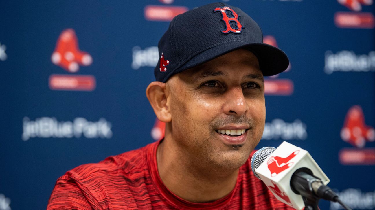 espn alex cora