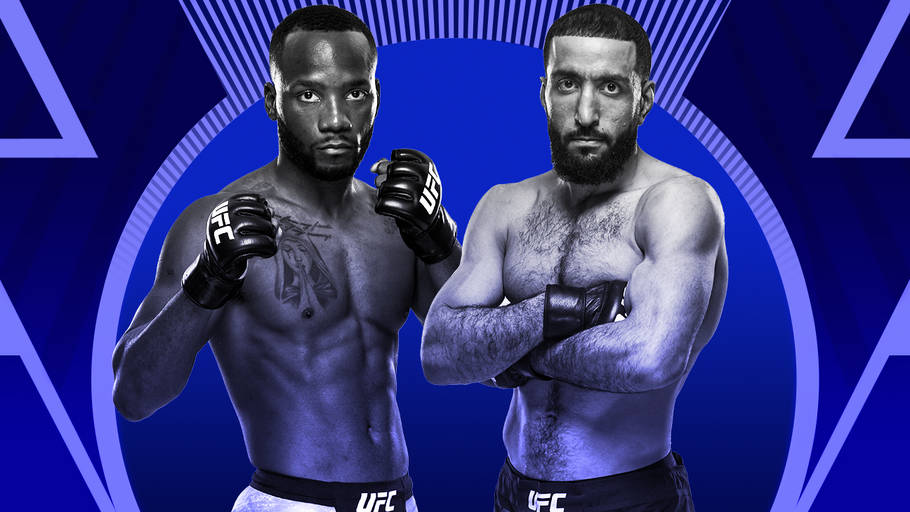 Ufc Fight Night Overlooked And Overshadowed No More It S Time For Leon Edwards And Belal Muhammad