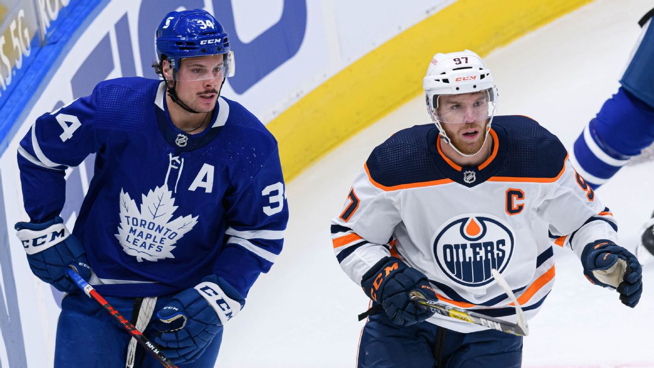 Ranking the NHL's top 20 centers for the 2022-23 season from Connor McDavid  to Nazem Kadri