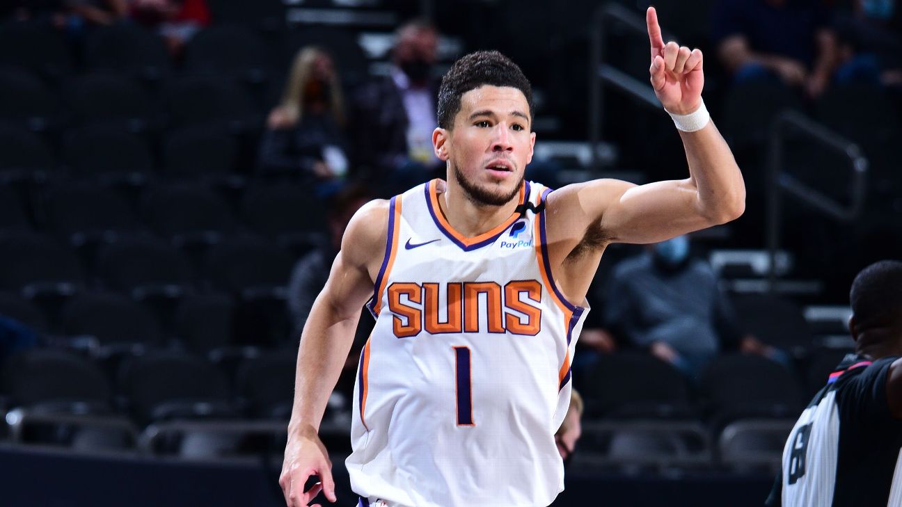 Phoenix Suns Devin Booker Replaces Injured Los Angeles Laker Anthony Davis In Nba All Star Game