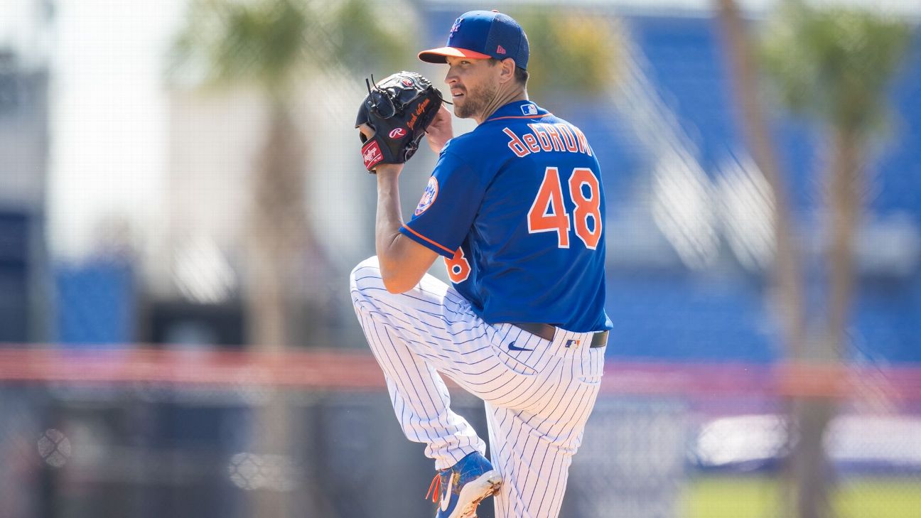 Jacob deGrom Fantasy Outlook: First-Round Ace Going For Third