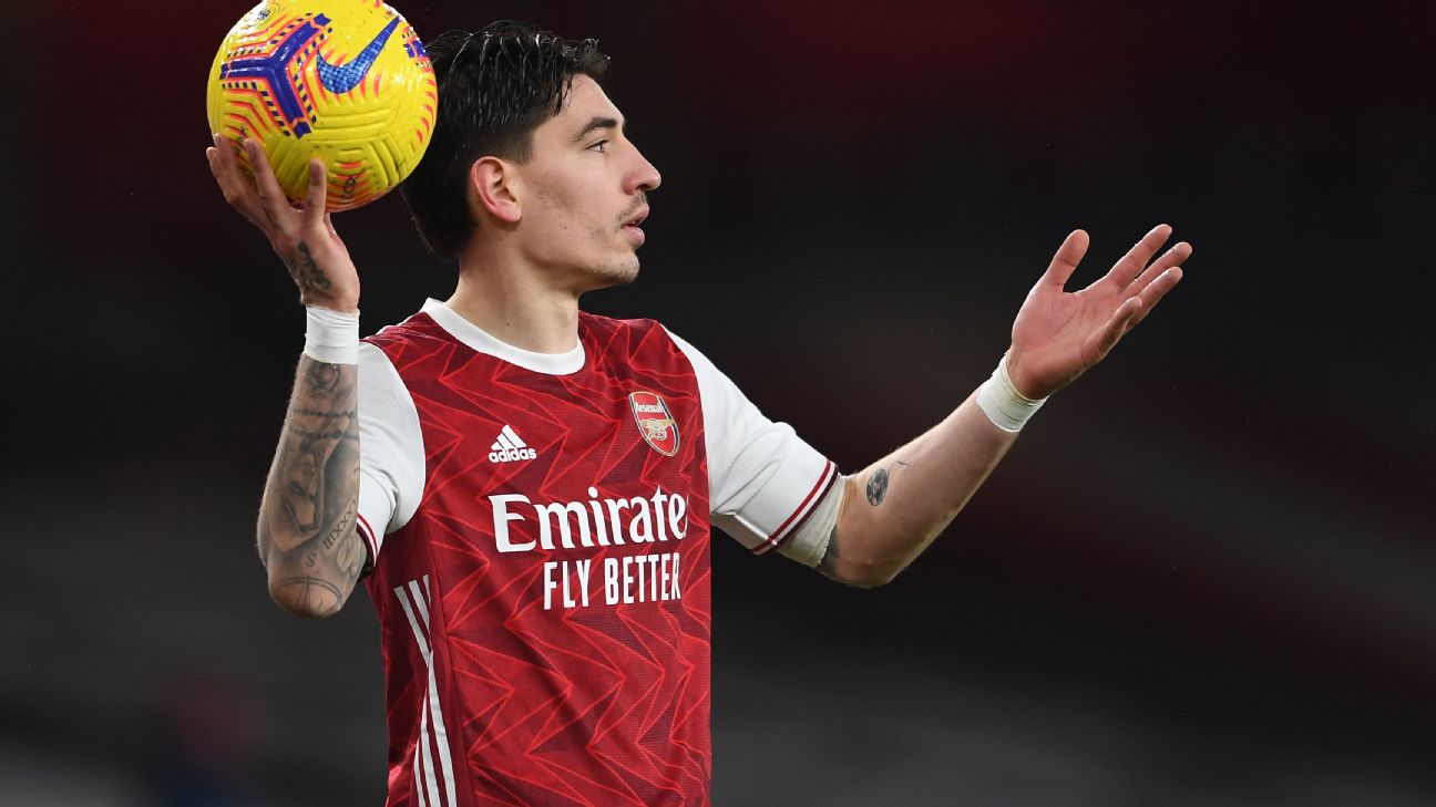 Bellerin could leave Arsenal; Cavani has €2m clause, PSG target free agents