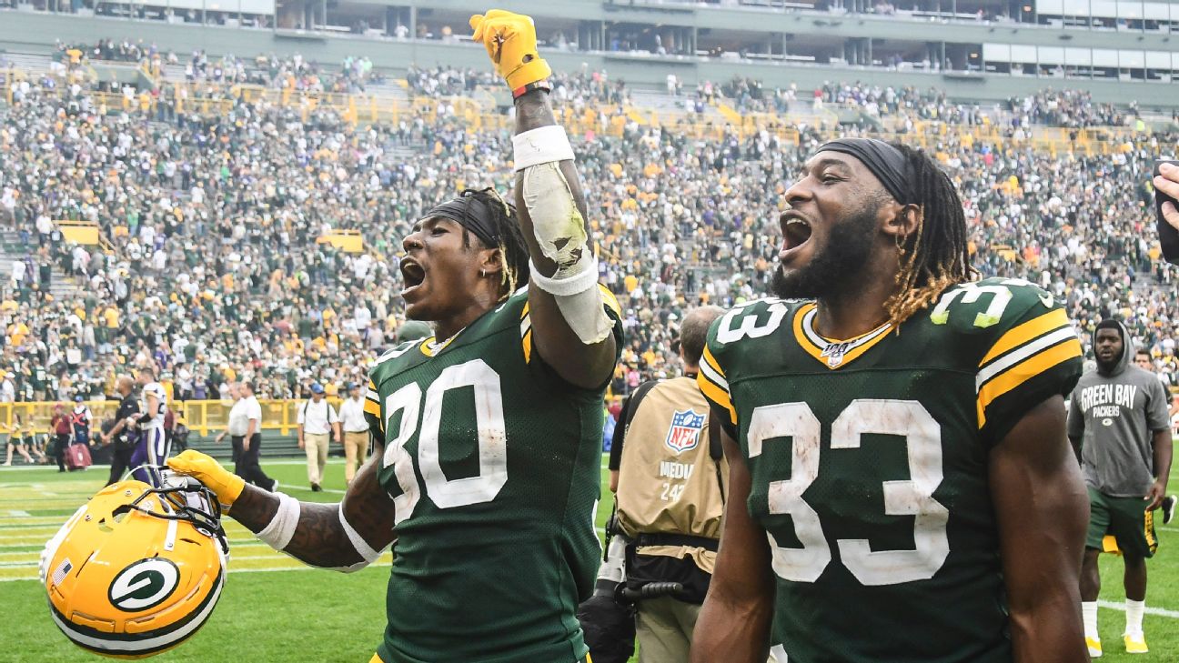 Green Bay Packers free-agency overview: An empty backfield for now