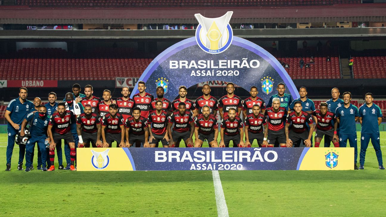 Jogadores do Flamengo acreditam no título do Campeonato Brasileiro