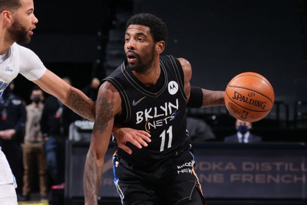 Kyrie happy to push discussion for Kobe as logo