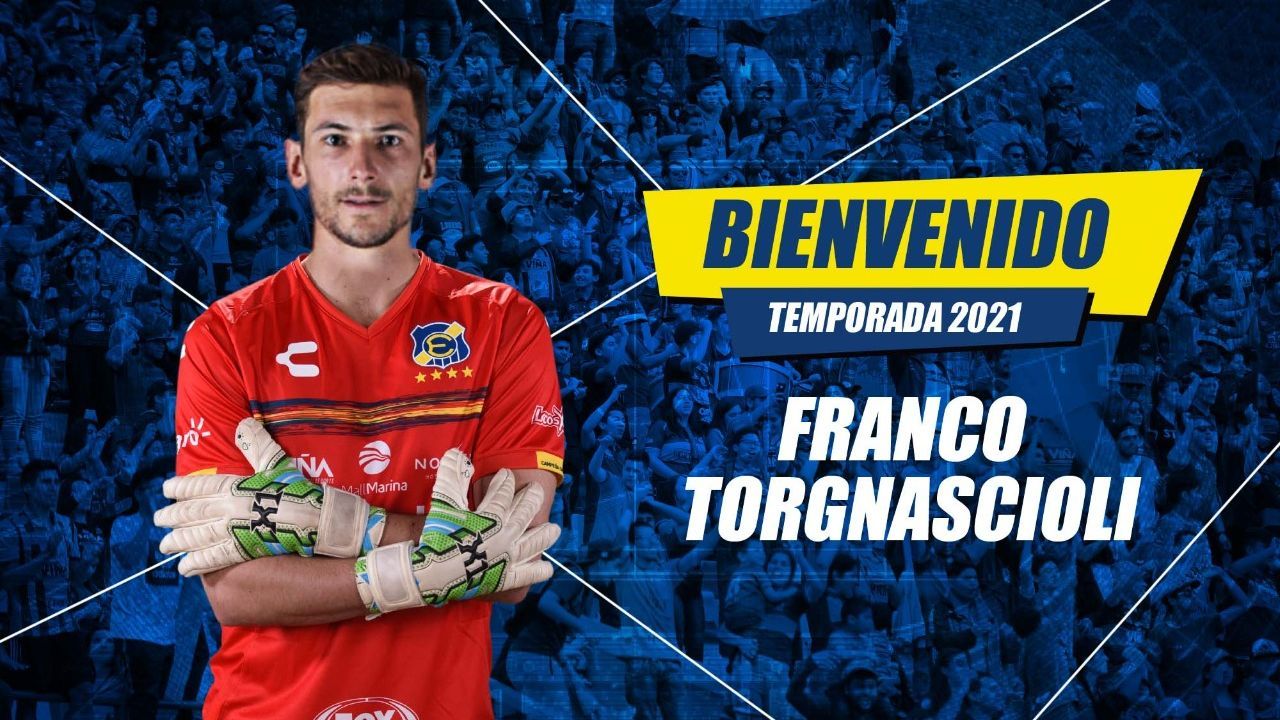 Arquero uruguayo Franco Torgnascioli es el nuevo refuerzo de Everton