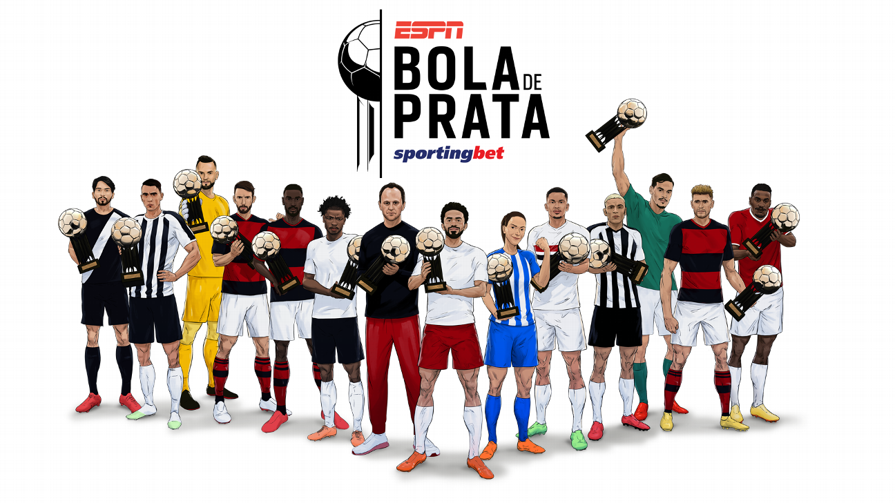 Bola de Prata premia os melhores do Campeonato Brasileiro; veja