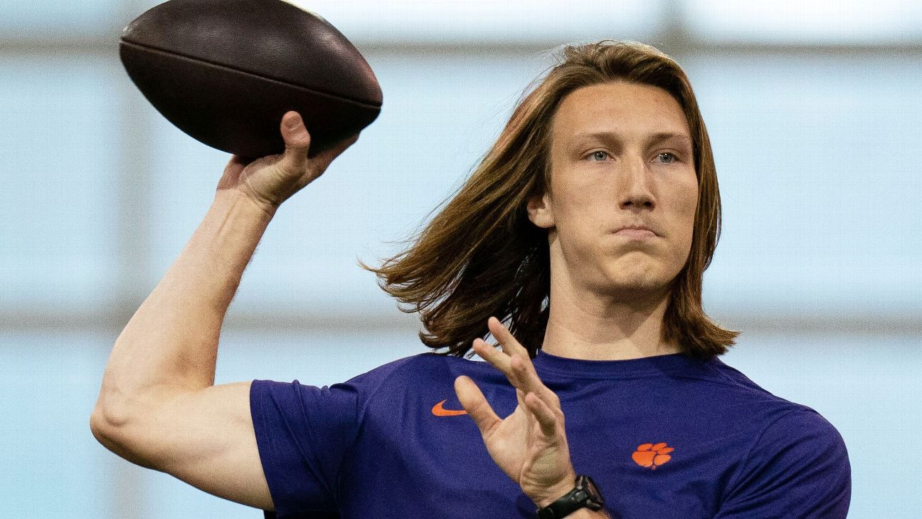 Jaguars open NFL draft, Urban Meyer era by drafting Trevor Lawrence