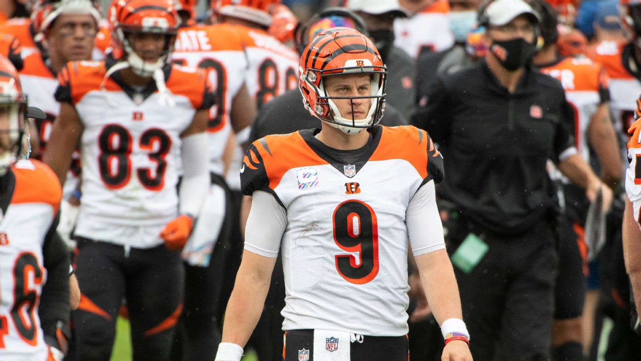 Bengals injury report: Pressure is on Drew Sample with C.J. Uzomah out