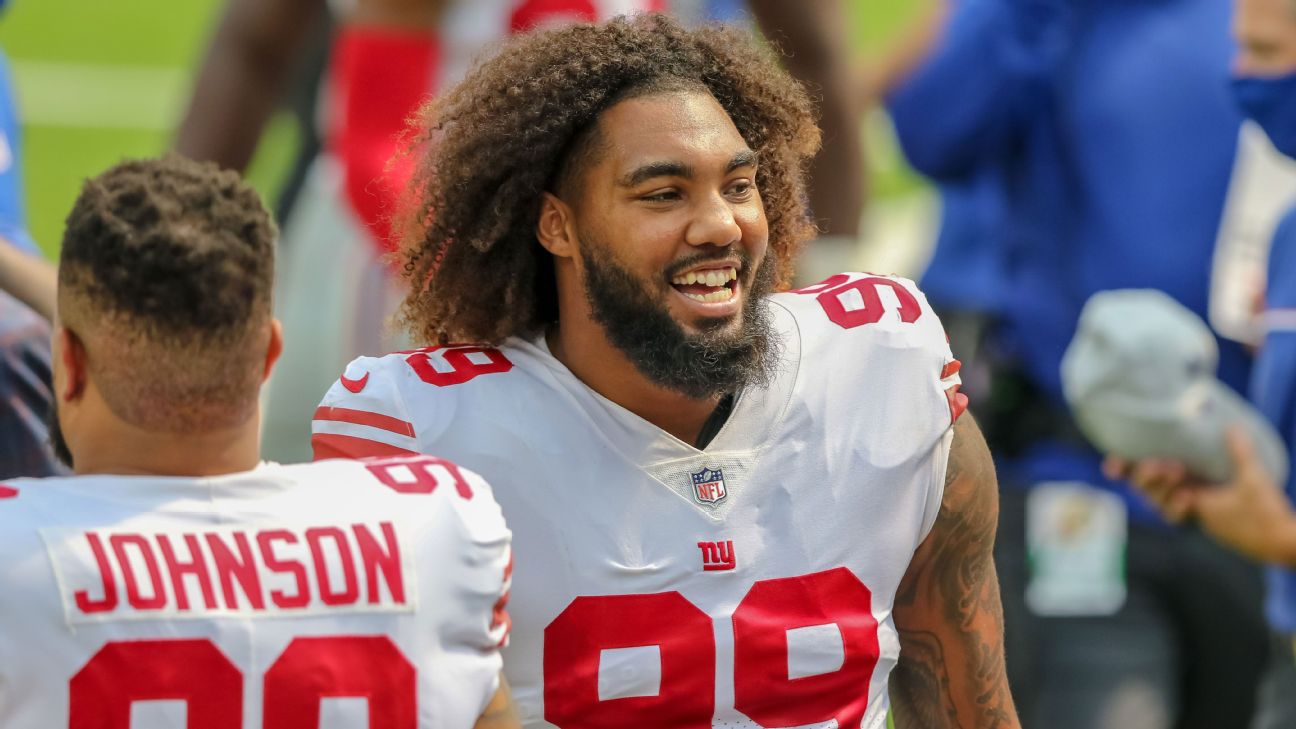 Leonard Williams now embracing Giants' Arizona bonding trip