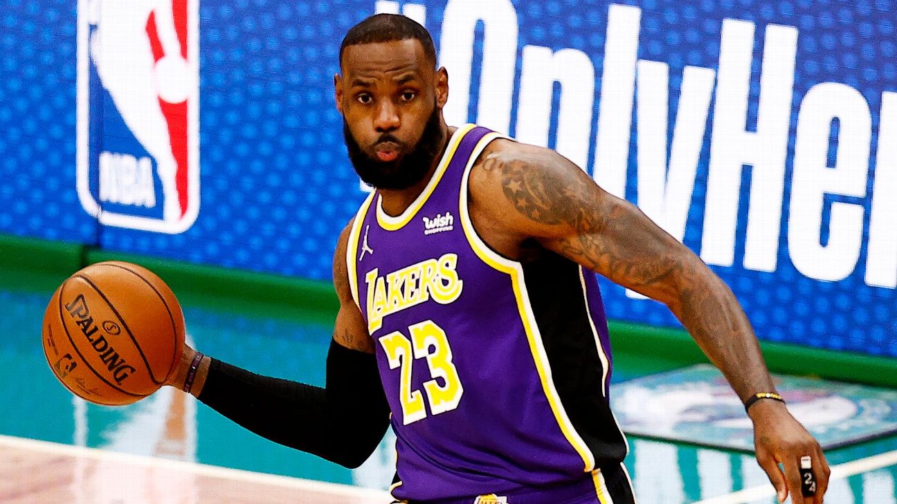 LeBron James mining rich vein of form to stabilise Los Angeles