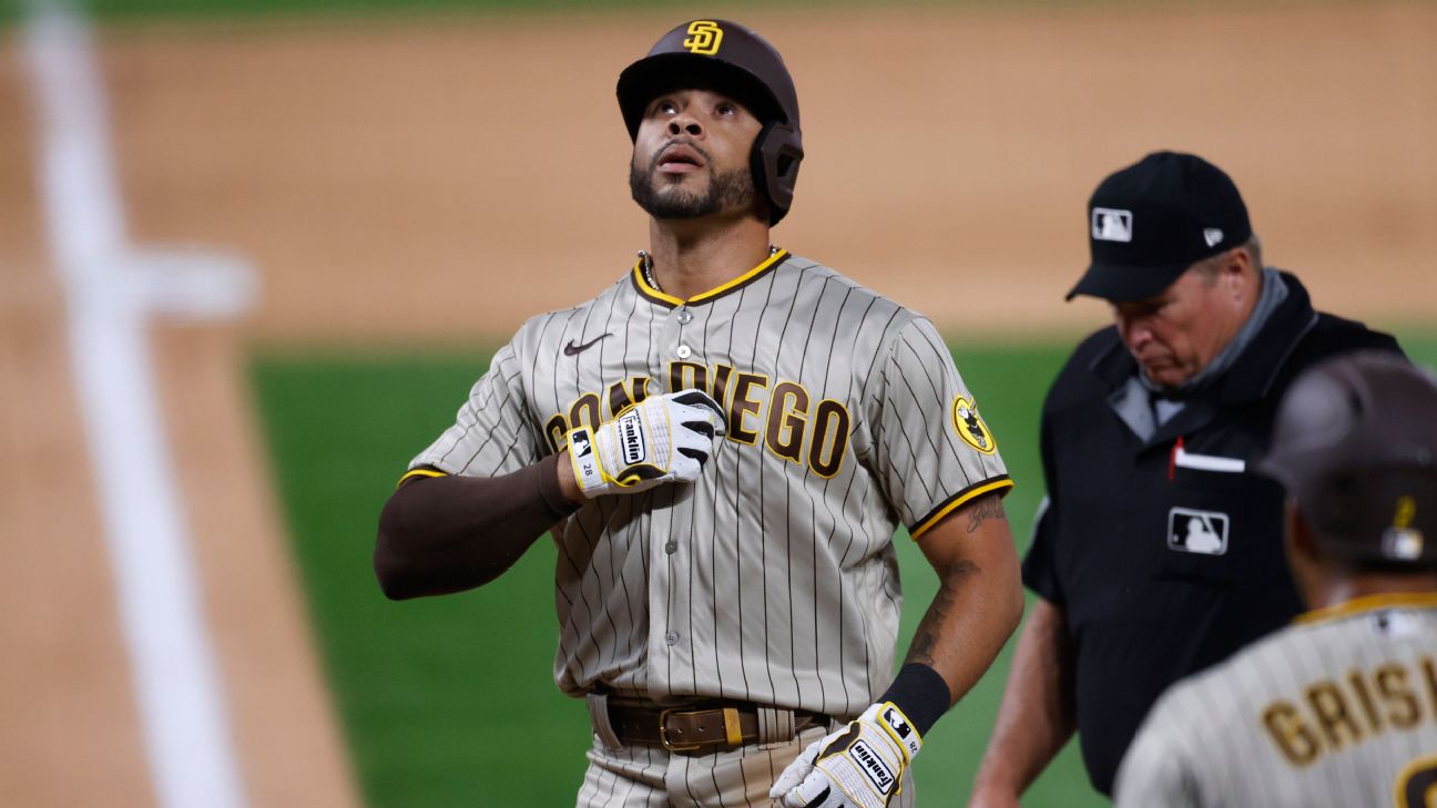 San Diego Padres OF Tommy Pham lucky to be playing again after stabbing ...