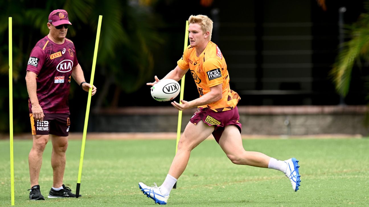 NRL 2021: Brisbane Broncos sign John Asiata on one-year deal