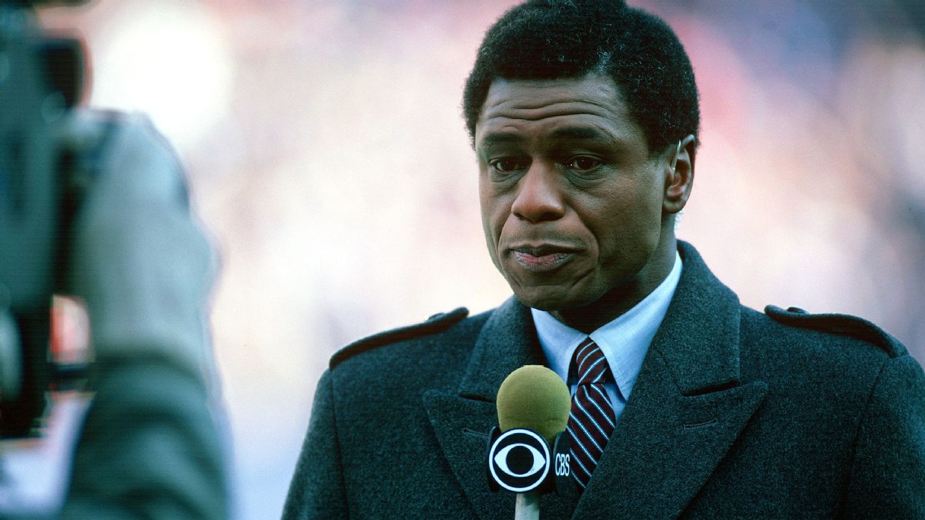 Irv Cross, First Black Network TV Sports Analyst, Dies at 81 - The