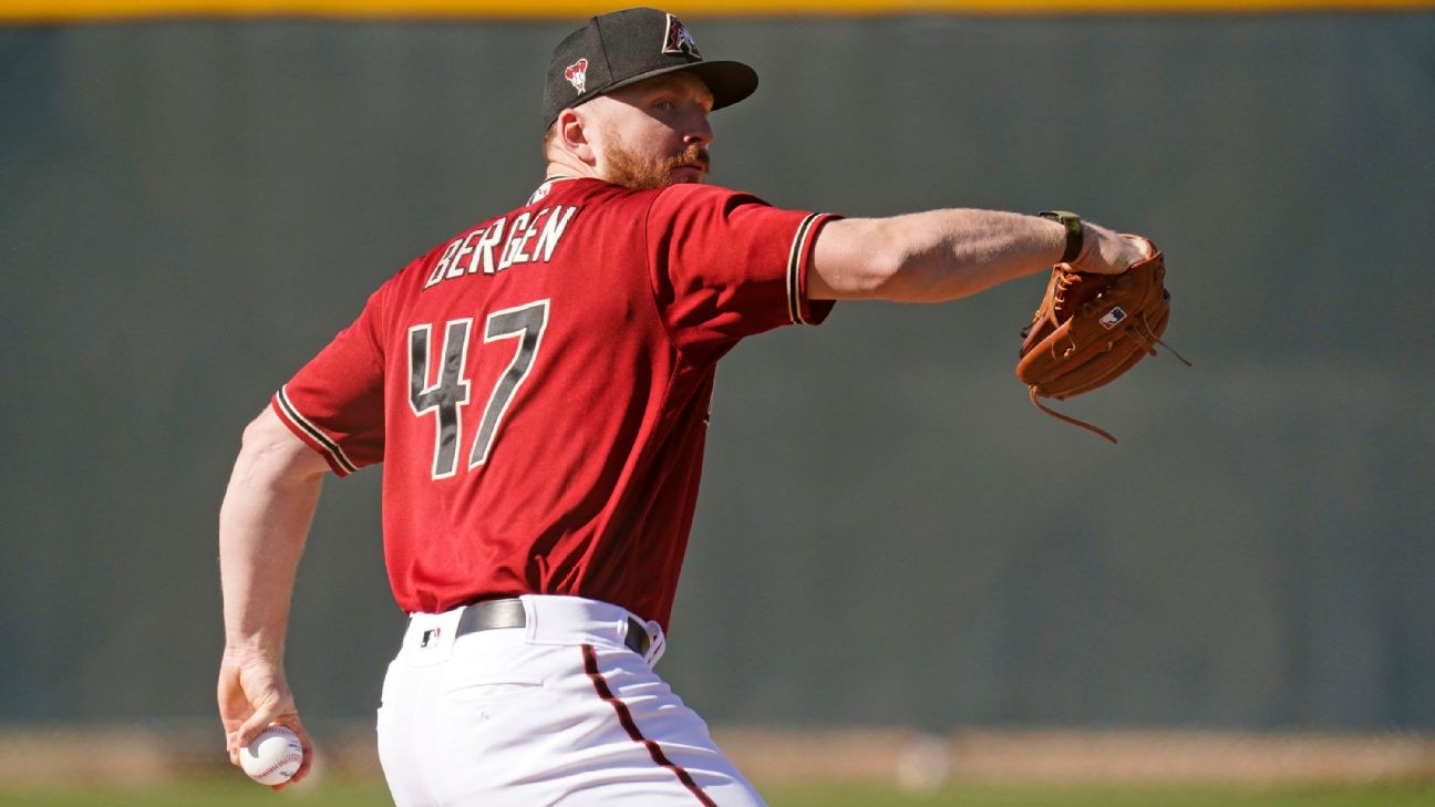 Diamondbacks LHP Ray placed on injured list