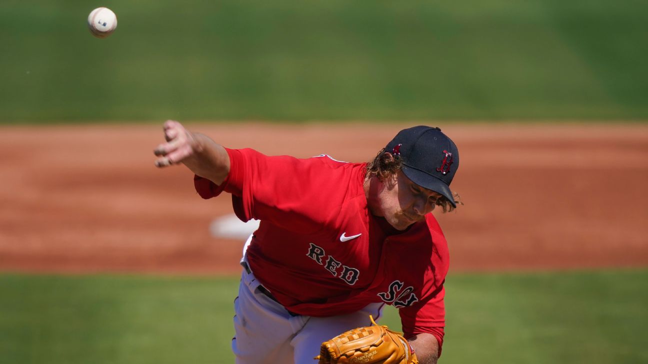 Red Sox pitcher Hirokazu Sawamura only Japanese to reach MLB