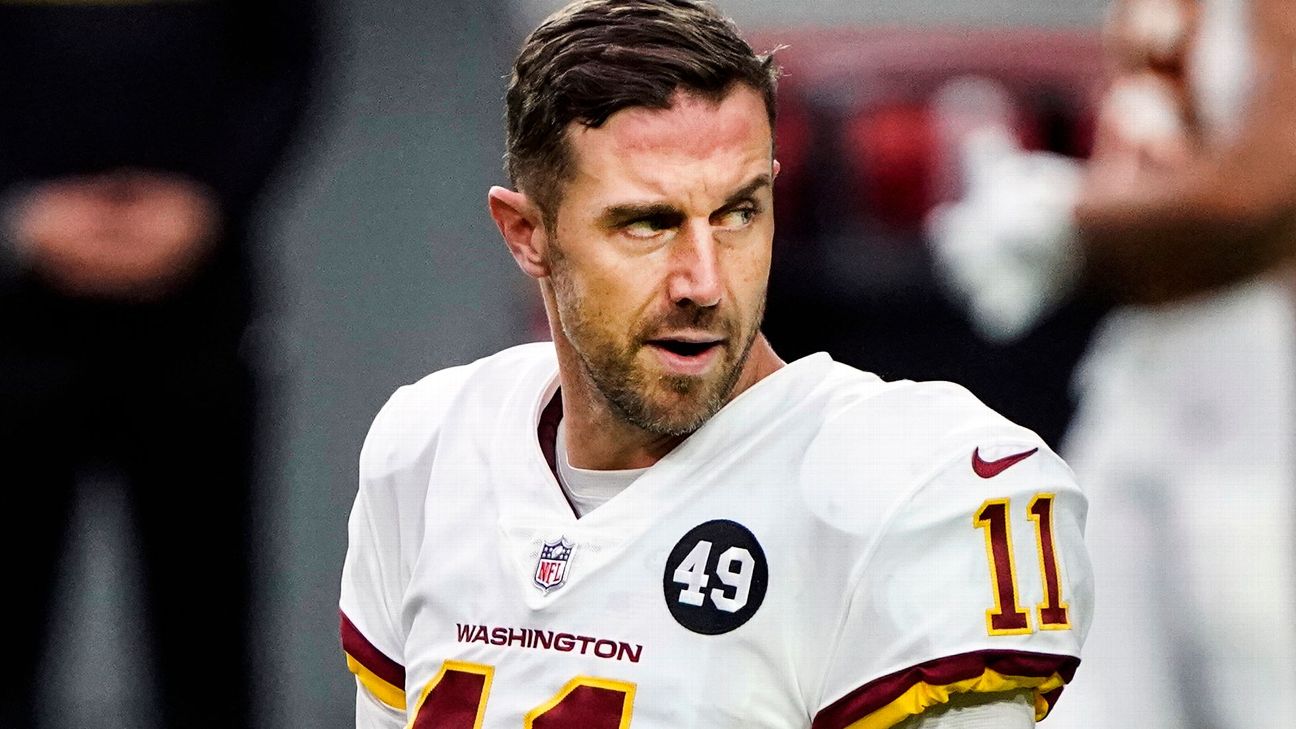 Former 49ers QB Alex Smith discusses his new role as ESPN analyst