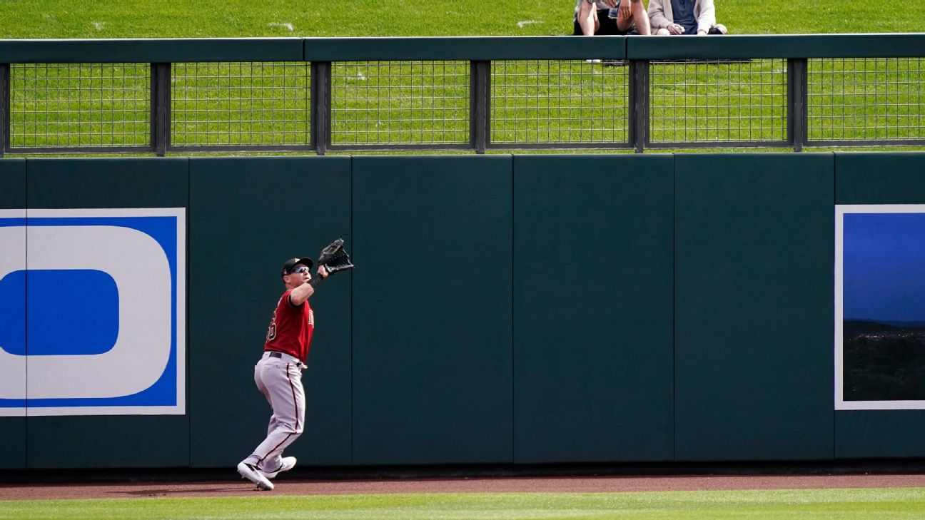 Kole Calhoun - Cleveland Guardians Right Fielder - ESPN