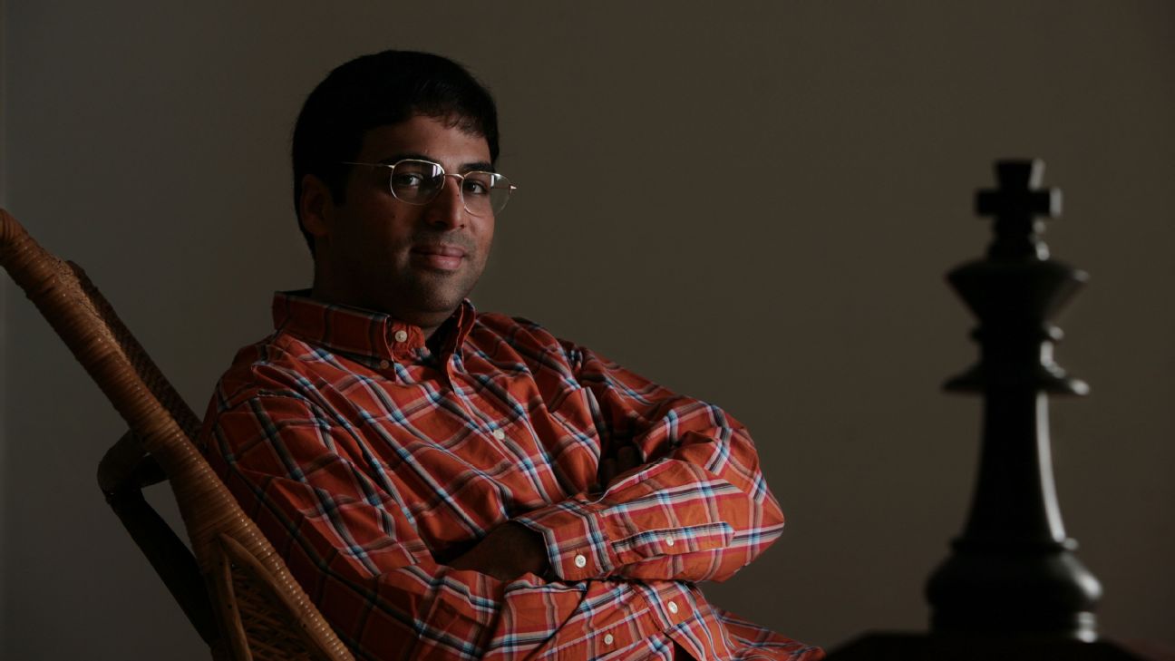 Viswanathan Anand - 'My chances of winning another world title greater than  zero' - ESPN