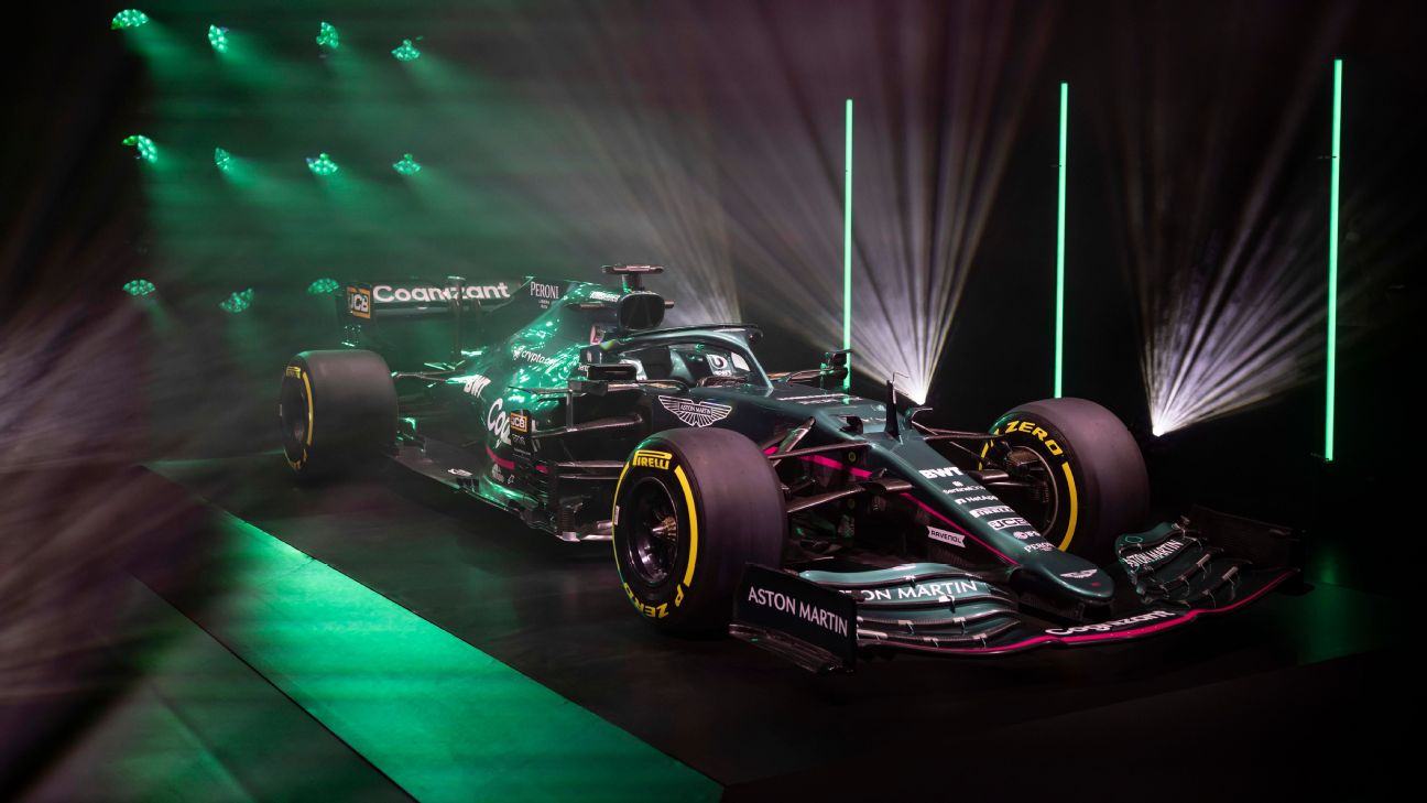 Aston Martin Reveals First F1 Car For 2021 Debut