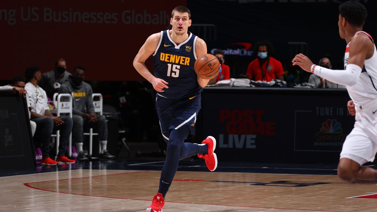 Why Nikola Jokic is drawing comparisons to LeBron James and Luka Doncic