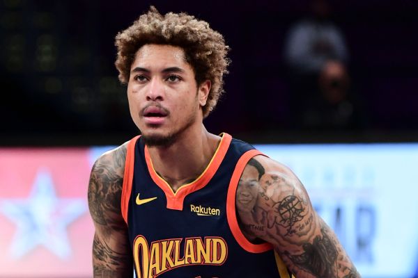 Warriors' Oubre to be reevaluated next week
