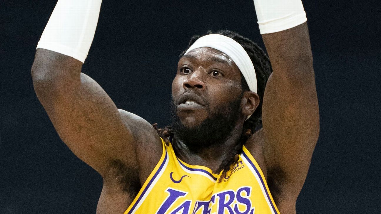 Watch: Montrezl Harrell got called for a technical foul for a ridiculous  reason