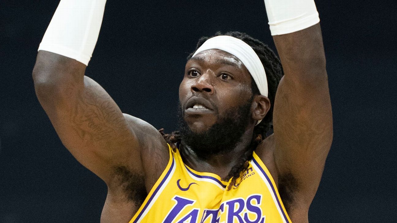 Played the role I was asked to play: Montrezl Harrell fires back at the  Lakers for not playing him enough in the Suns series - The SportsRush