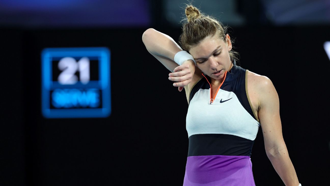 Former No. 1 tennis player Simona Halep gets 4-year ban in doping case