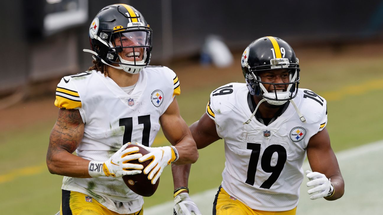 Around the AFC North: 'All Signs' Point to JuJu Smith-Schuster