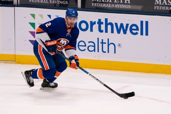 Isles trade Leddy to Wings for Panik, 2nd-rounder