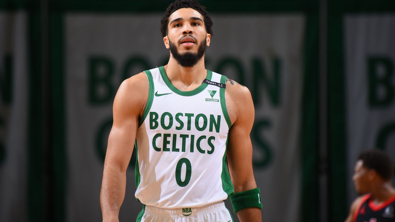 Jayson Tatum takes shot at Charlotte Hornets while explaining why