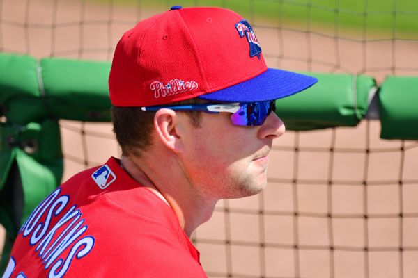 Brewers' Hoskins expecting no knee issues in '24