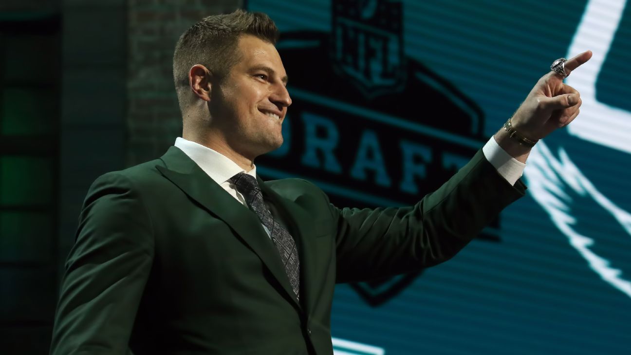 Brent Celek retirement: Former Eagles tight end to retire Friday