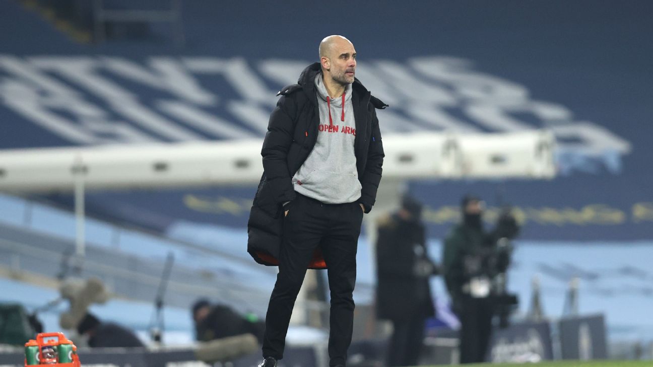 Pep on internationals: No sense to let players leave