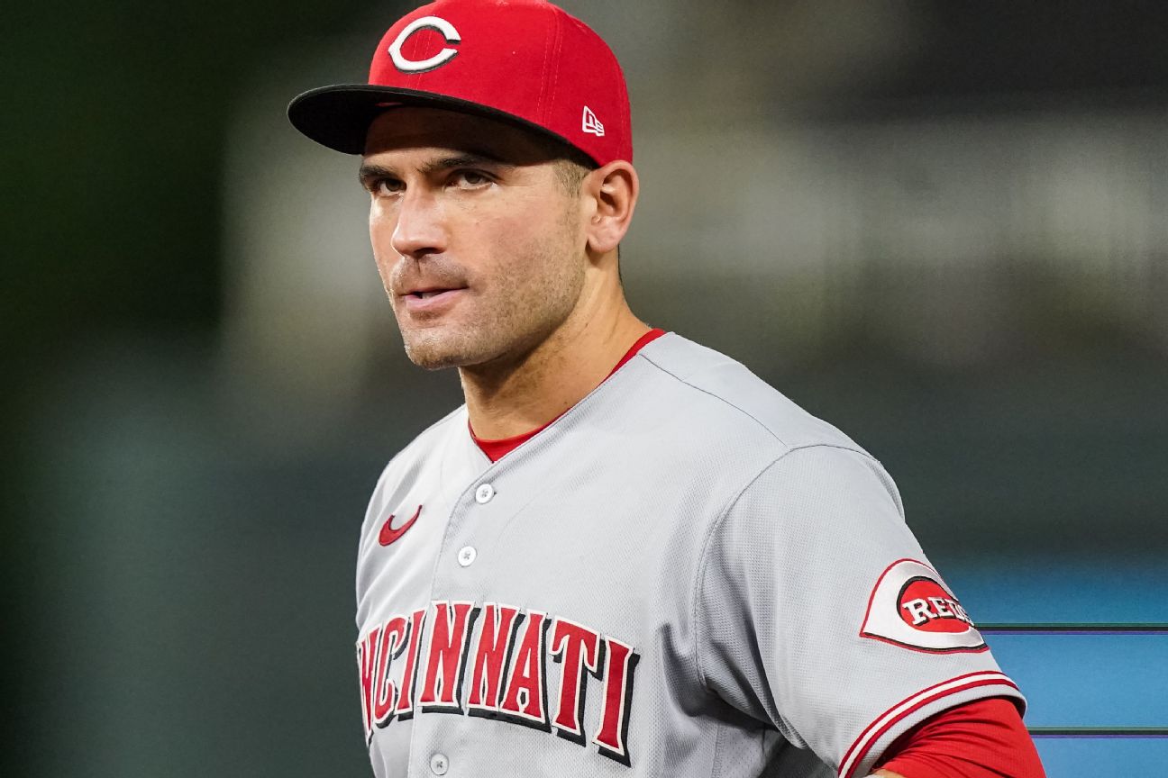 Reds place slumping Votto on COVID injured list