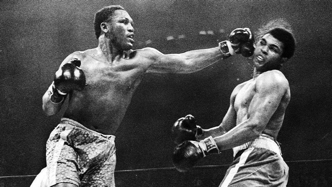 Muhammad Ali Vs Joe Frazier 2