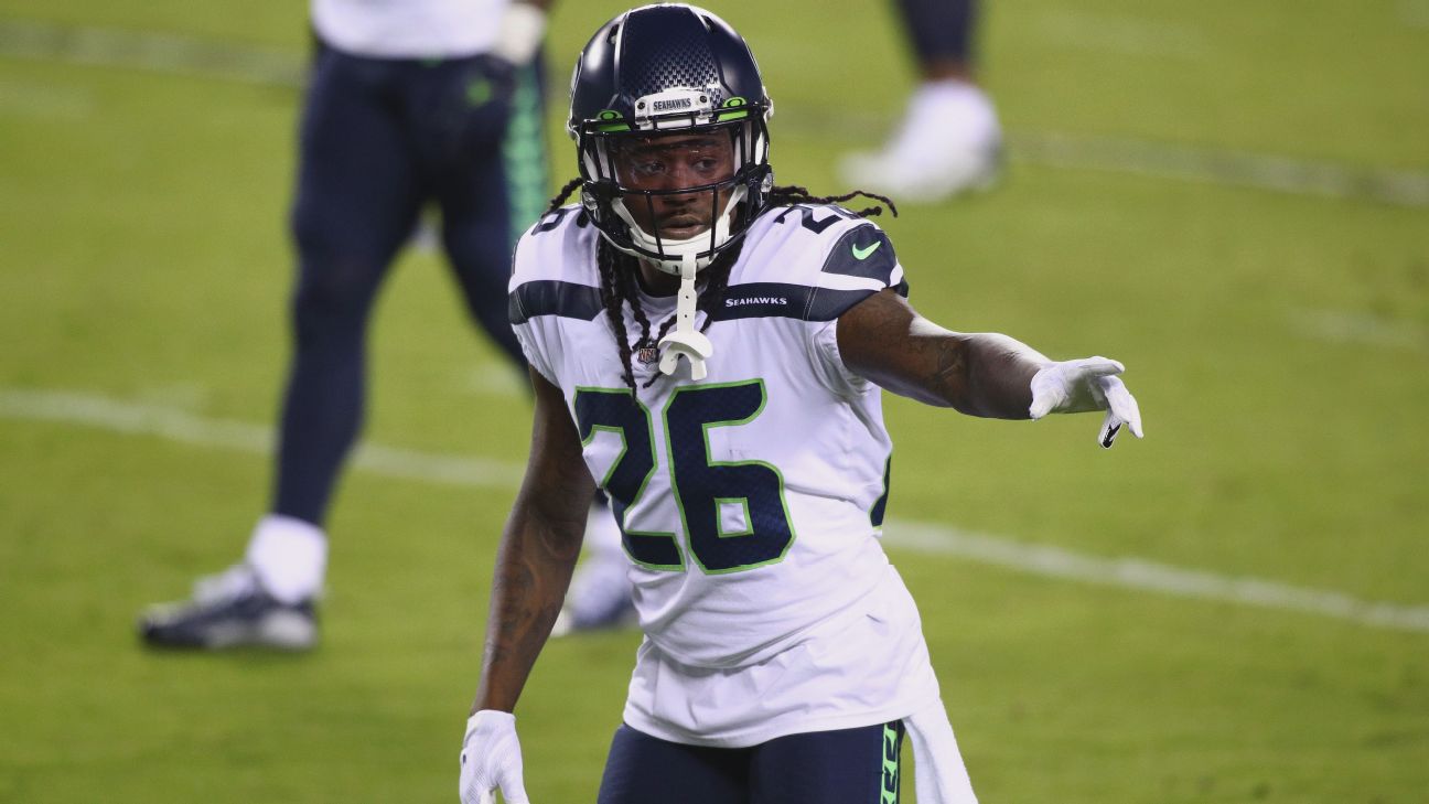 Houston Texans cornerback Shaquill Griffin puts back injury behind him