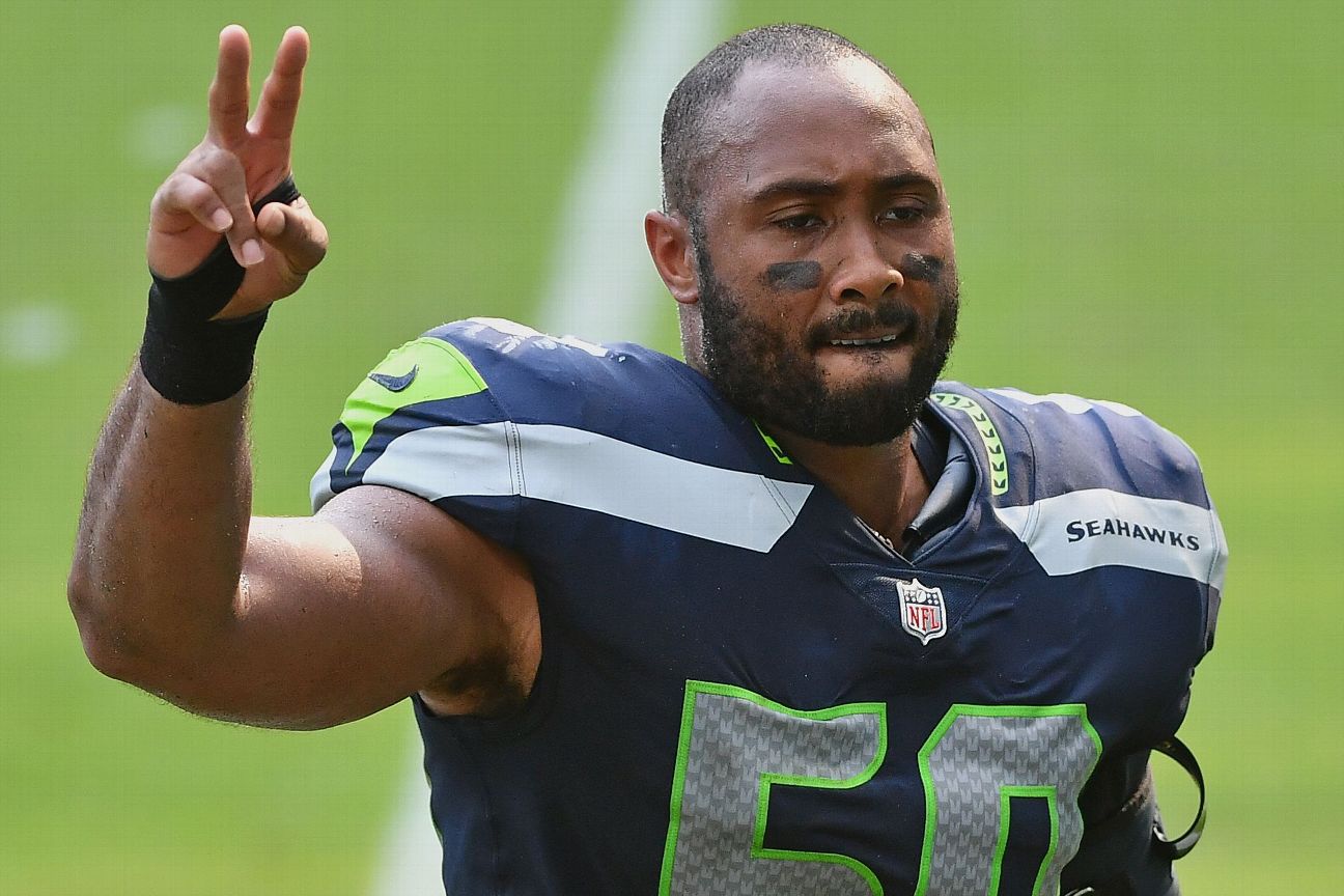Wright retires as Seahawk after 11 NFL seasons