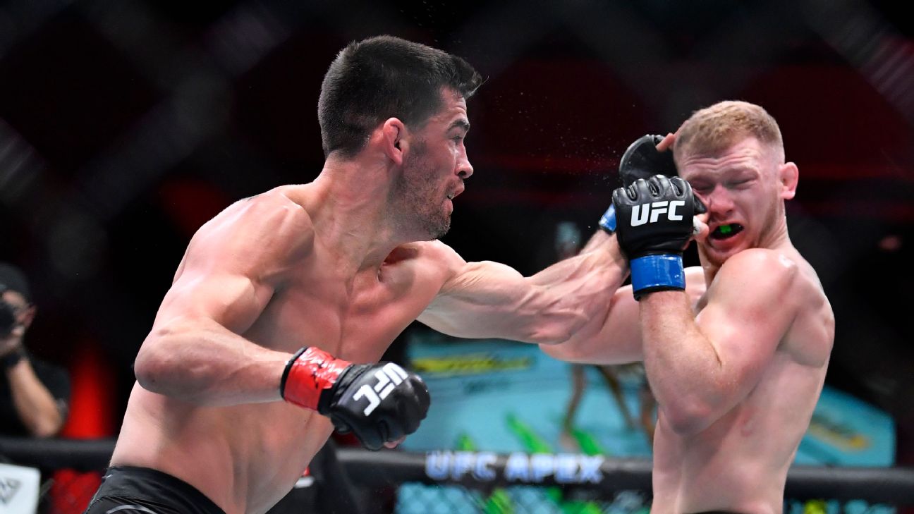 UFC 259 live updates and results -- Dominick Cruz, Islam Makhachev with statement wins
