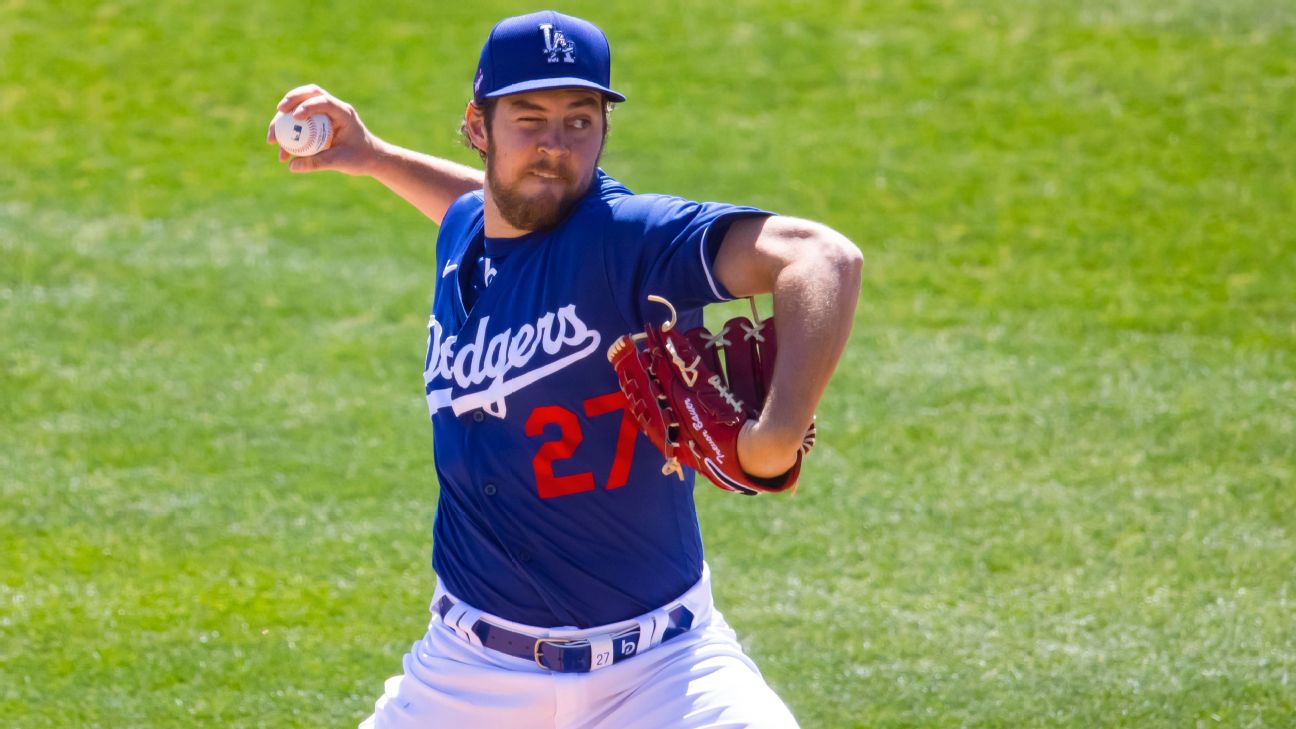 Report: Dodgers keeping close eye on Trevor Bauer