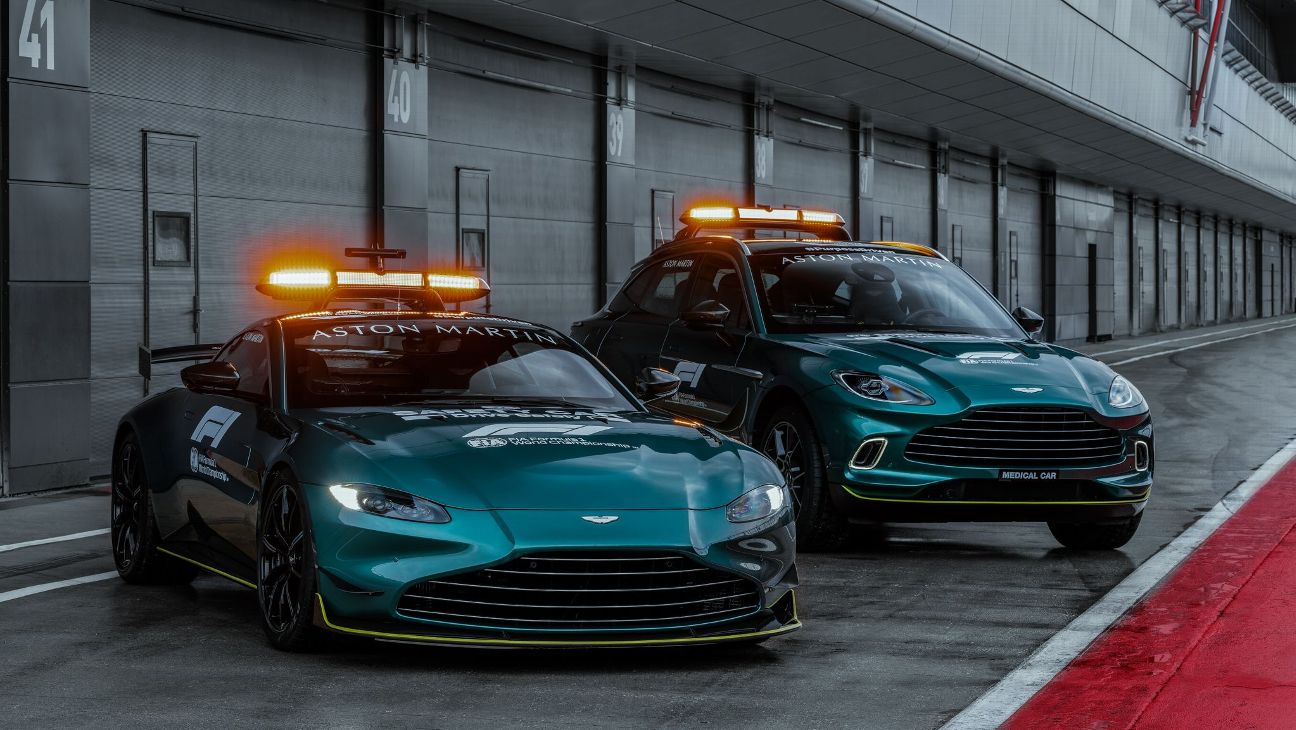 Aston Martin to supply F1 with safety and medical car - ESPN