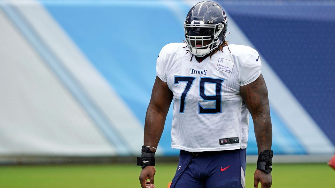 2020 NFL Draft: Tennessee Titans reach for tackle Isaiah Wilson