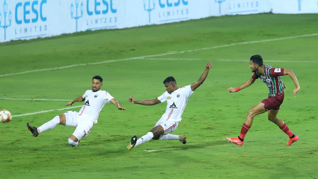 Afc Cup 2021 22 Atk Mohun Bagan Edge Closer To Knockouts After Defeating Maziya