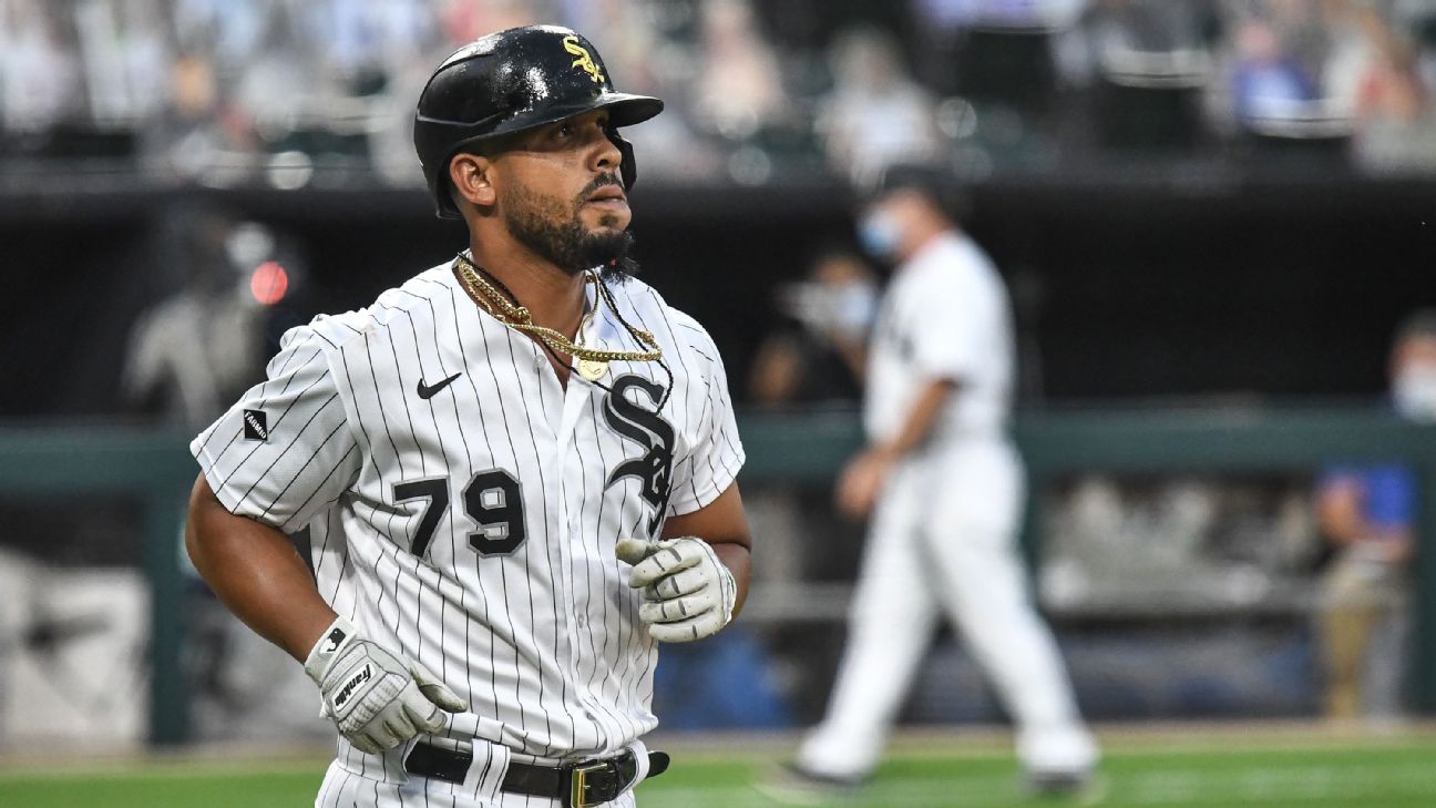 Chicago White Sox - Chicago White Sox hitter Jose Abreu launched
